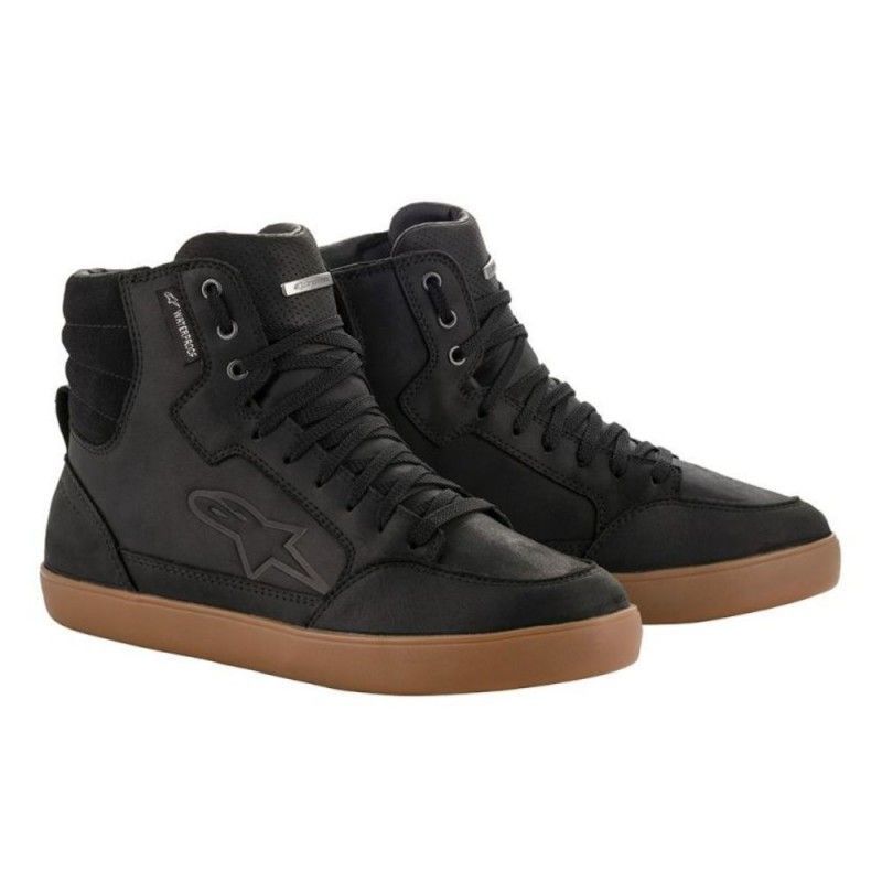 Botas casual Alpinestars j-6 waterproof Black Gum