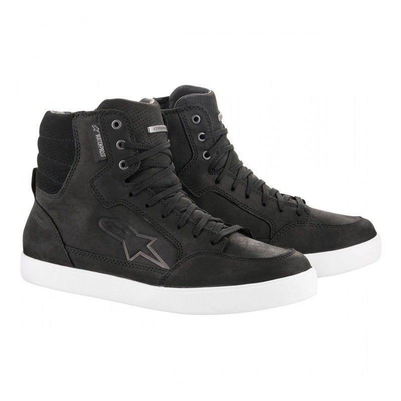 Botas Casual Alpinestars J-6 waterproof black white