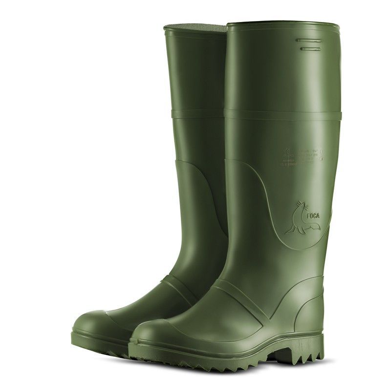 Botas de agua altas verdes Foca
