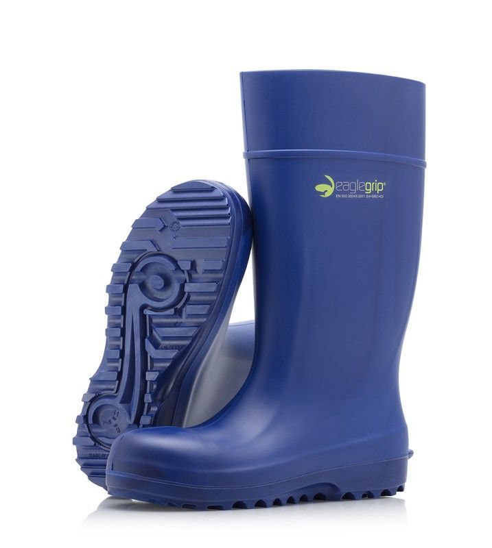Botas de agua de poliuretano EAGLEGRIP azules
