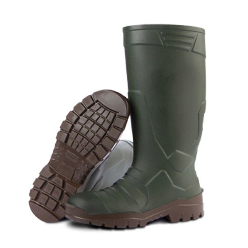 Botas de agua de poliuretano Foca Prado verde