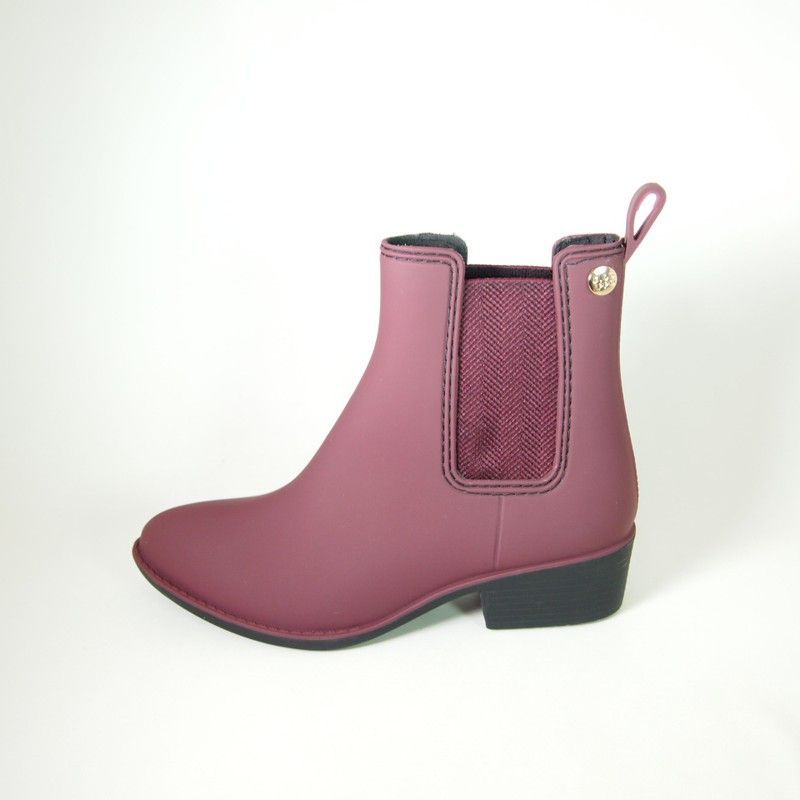Botas de agua Gioseppo Vannes Granate