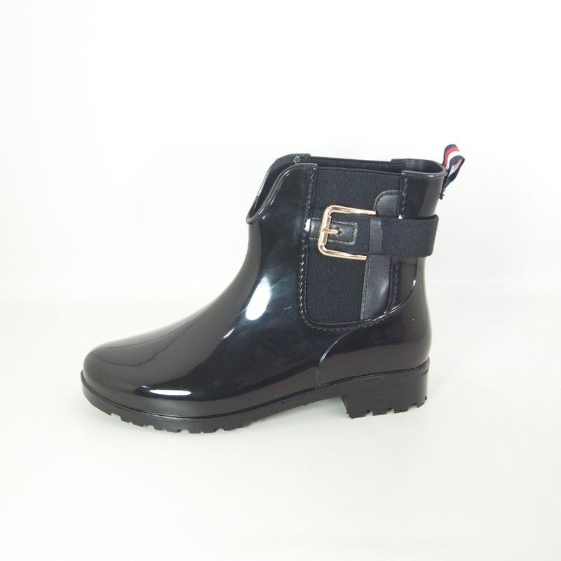 Botas de agua Kelara K11114 Negro