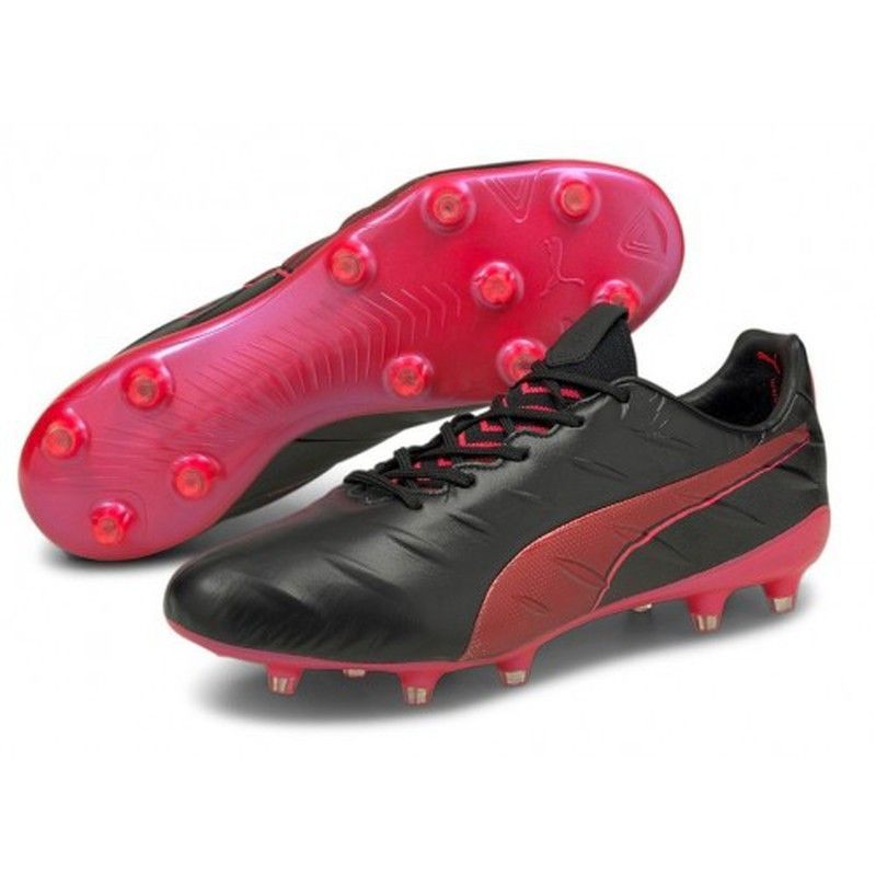 Botas de fútbol puma king platinum 21 fg/ag