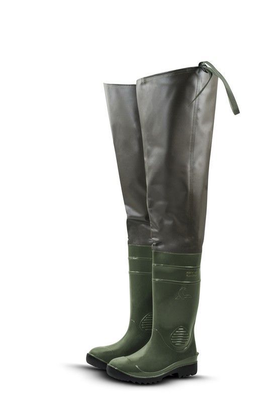 Botas de pescador de seguridad