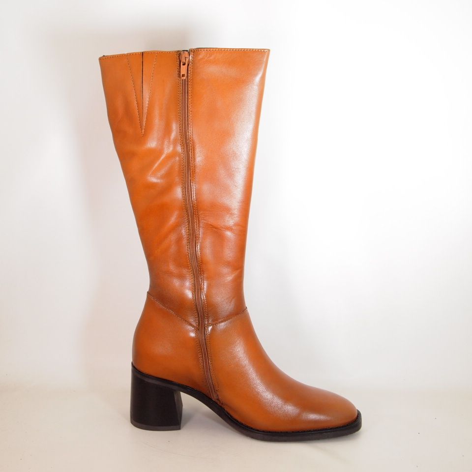 Botas Easy´nRose 922-026 marrón cuero