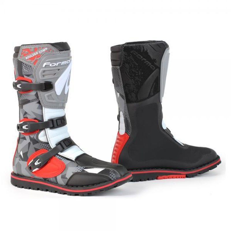 Botas Forma Boulder Comp Camo (Gris)