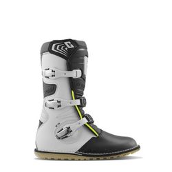 Botas Gaerne Balance Pro Tech Blanco/Negro/Amarillo Flúor 2524-024
