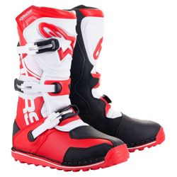 Botas Trial Alpinestars Tech T Red / White 2023
