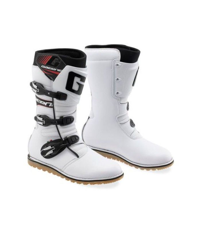 Botas Trial Gaerne Balance Classic (Blanco)
