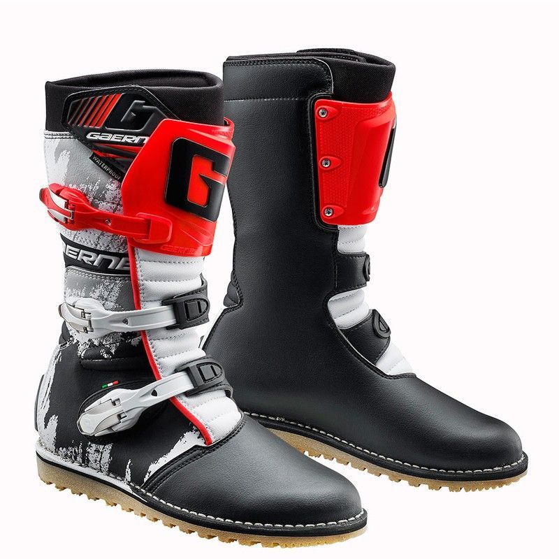 Botas Trial Gaerne Balance Classic (Rojo/Negro)