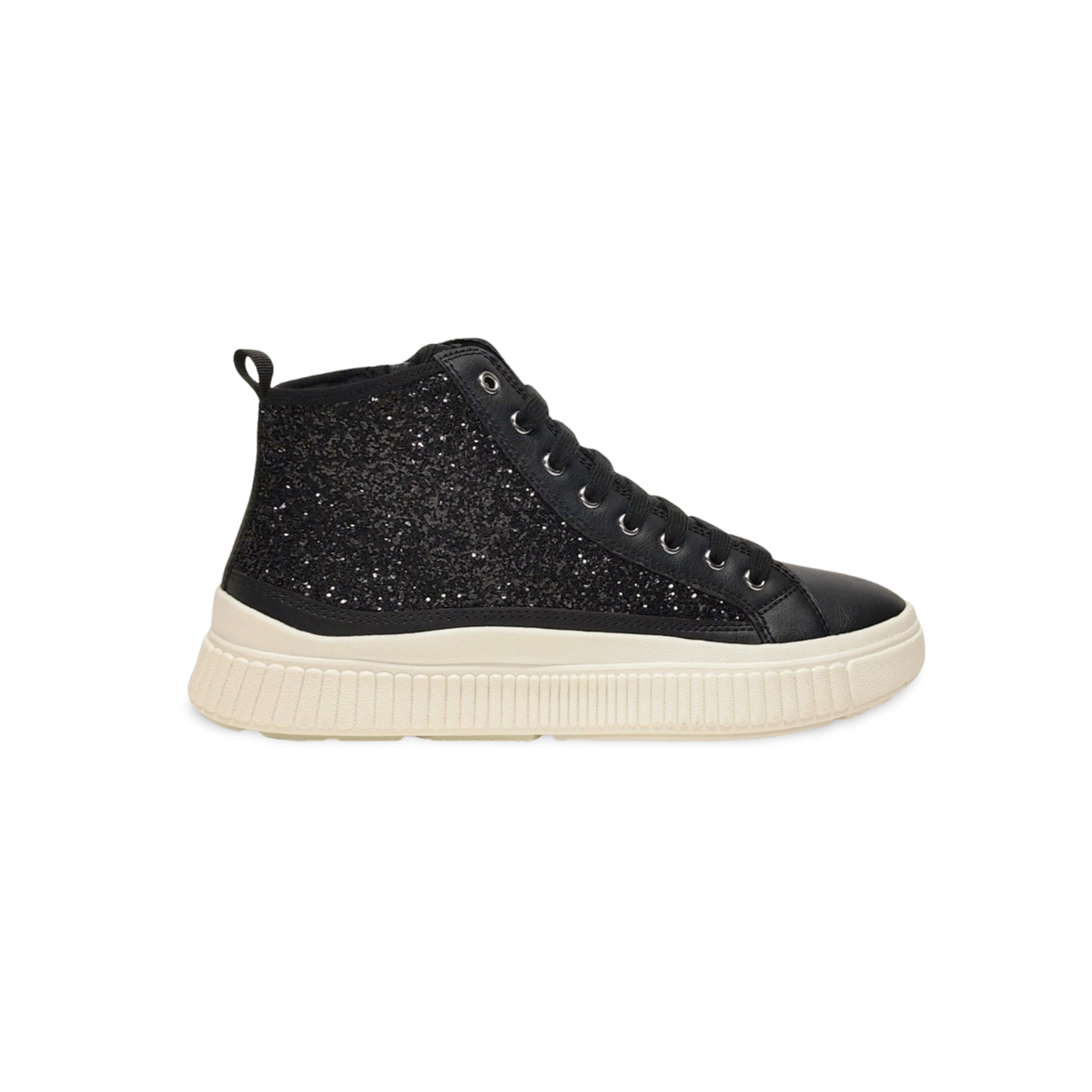 Botas Y Botines Geox J56M3G piel vegana negro