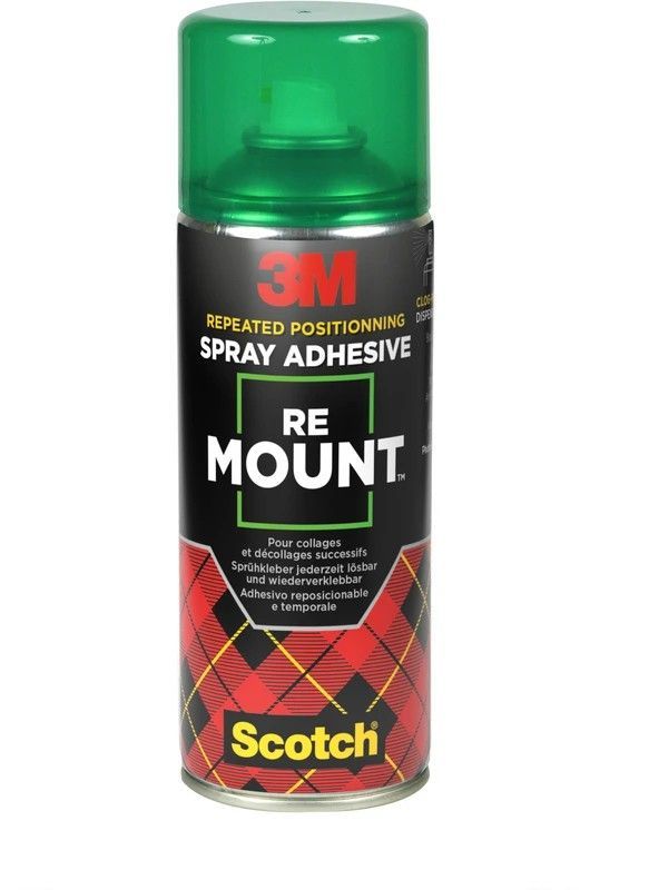 Bote adhesivo en spray 3m remount