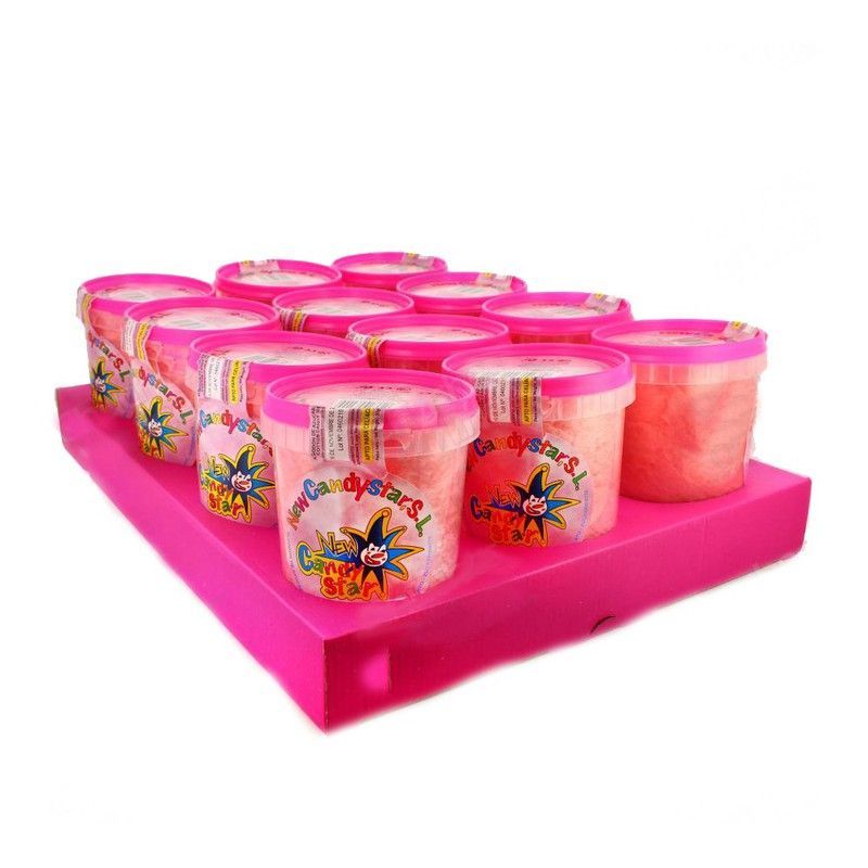 Bote Algodon Fresa 30G (12Un)