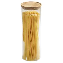 Bote Cocina Tapa Bambu 1,8 litros Apilable Kesper