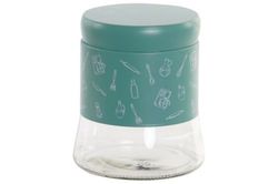 Bote Cristal+Inox 11X11X13,5 172002