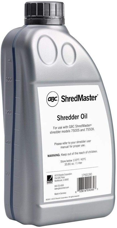 Bote de aceite lubricante rexel. 1 litro.