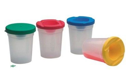 Bote mezclador pintura FAJEDA c/tapa antiderrame