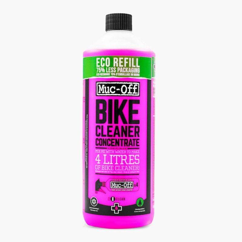 Bote Muc-Off Limpiador Bici Concentrado Bio 1L 🌱✨ | Limpieza Eficaz y Ecológica para Bicicletas