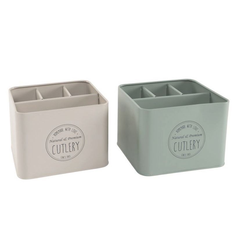 Bote Utensilios/Cubertero Met.Mod.Surt.