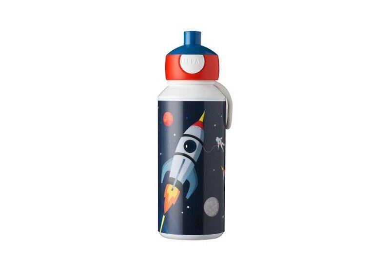Botella 400 ml pop-up campus mepal space