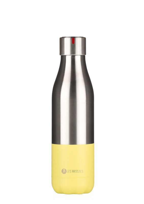 Botella 500 ml Split amarillo (a-4355)