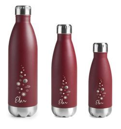 Botella Acero Inox Roja 750Ml Edan Lacor