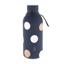 Botella Acero Inoxidable 500Ml Black Dots Creative Story