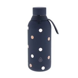 Botella Acero Inoxidable 500Ml Black Small Dots Creative Story