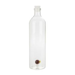 Botella Agua Atlantis Globefish 1.2 L ambar borosilicat Balvi Idea Regalo
