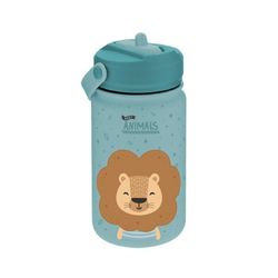 Botella Agua con Adaptador 330 mlEmerald Lion Creative Story