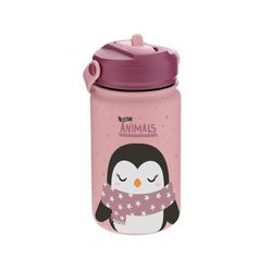 Botella Agua con Adaptador 330 mlMakeup Penguin Creative Story