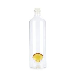 Botella Agua Diseño Concha amarillo 1.2 L Balvi Idea Regalo