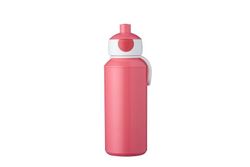 Botella Agua Infantil 400 ml Pop Up Mepal Campus Rosa