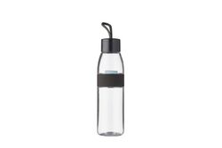 Botella Agua Mepal Ellipse 500 ml Negro