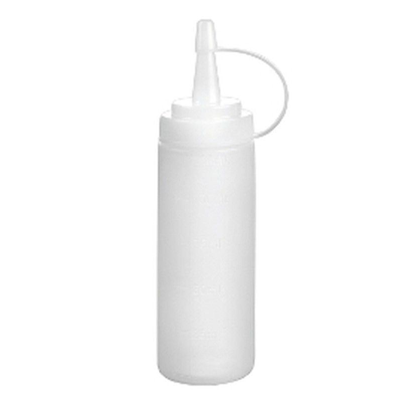 Botella biberón 250 ml con tapón