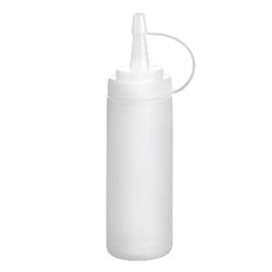 Botella biberón 250 ml con tapón