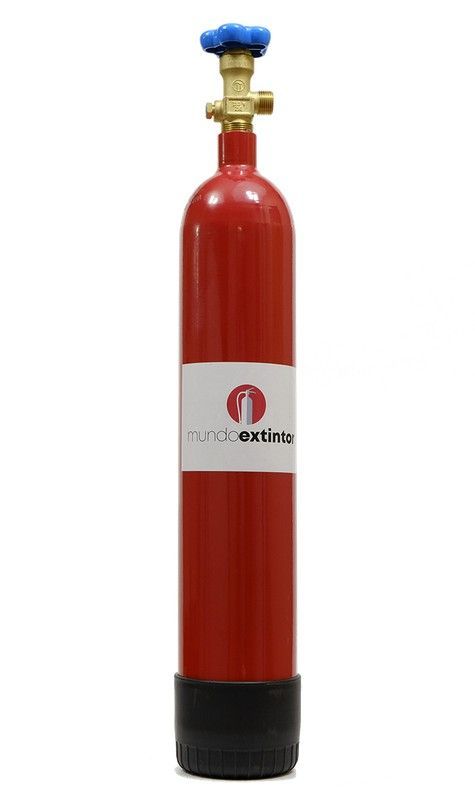 Botella CO2 2Kg especial para acuarios. MADE IN SPAIN.