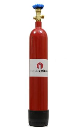 Botella CO2 2Kg especial para acuarios. MADE IN SPAIN.