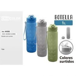 Botella De Agua Duo Color Surtido R44393