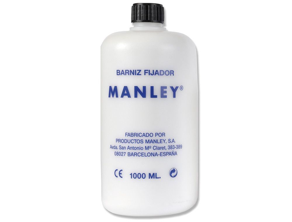 Botella de barniz Manley 1000 ml