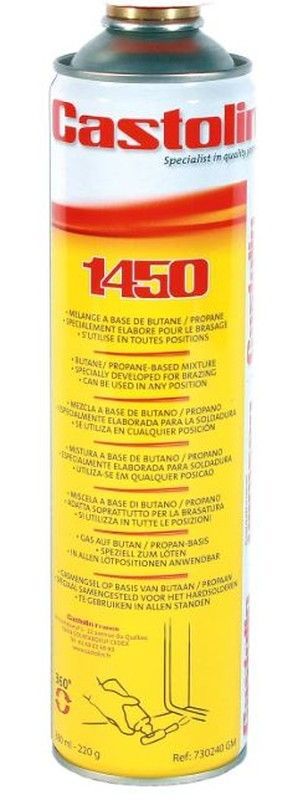 Botella de gas 1450 Castolin
