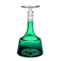 Botella de Vino de Cristal Duality Azul, Ø15,6x28,7cm