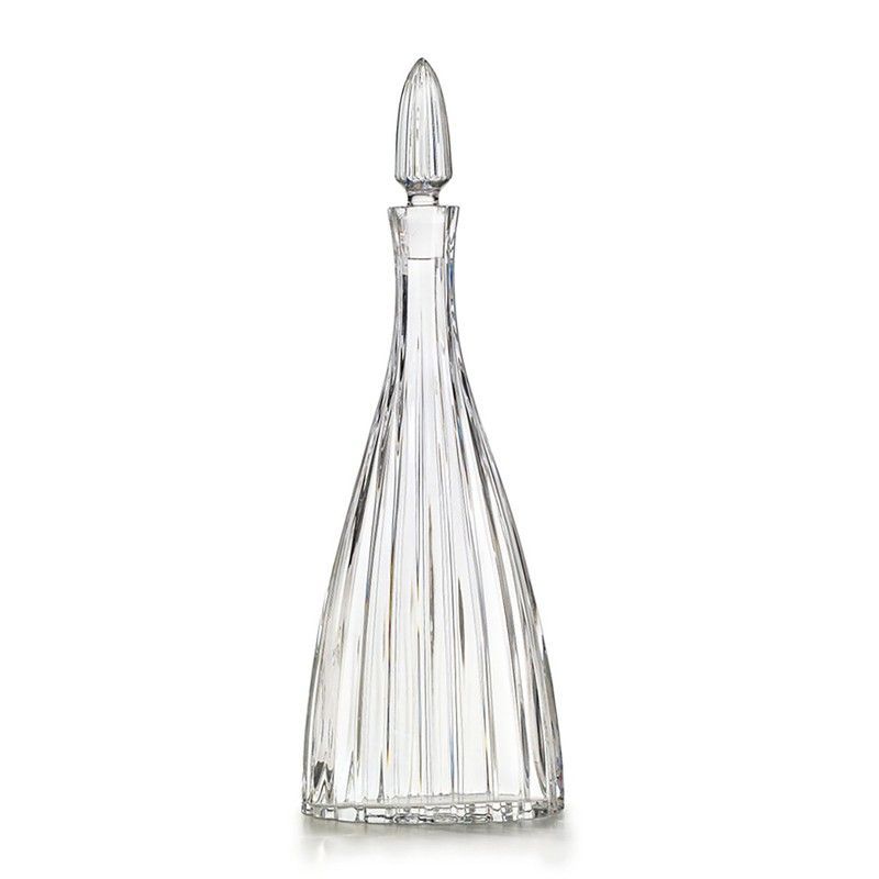 Botella de Vino de Cristal Fantasy, 7,4x13,5x38,5cm