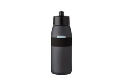 Botella Deporte Mepal Ellipse 500 ml Negro