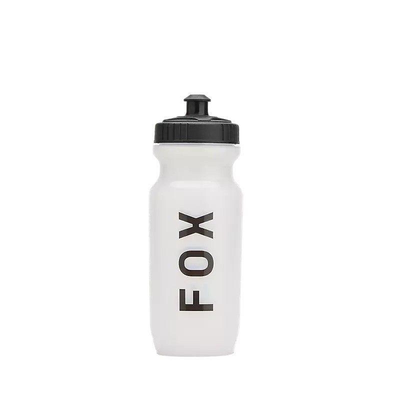 Botella Fox Base 650 ml | Hidratación Compacta y Funcional para tus Aventuras 🚴‍♂️🏞️ Claro