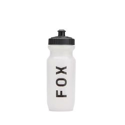 Botella Fox Base 650 ml | Hidratación Compacta y Funcional para tus Aventuras 🚴‍♂️🏞️ Claro
