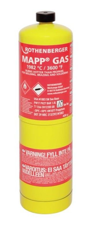 Botella gas Mapp Rothenberger