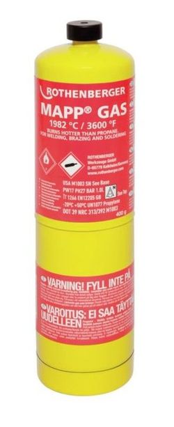 Botella gas Mapp Rothenberger