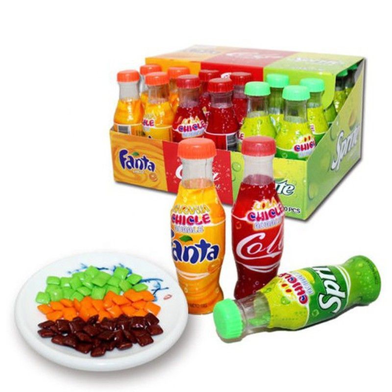Botella Gum Fanti Cola Esprite